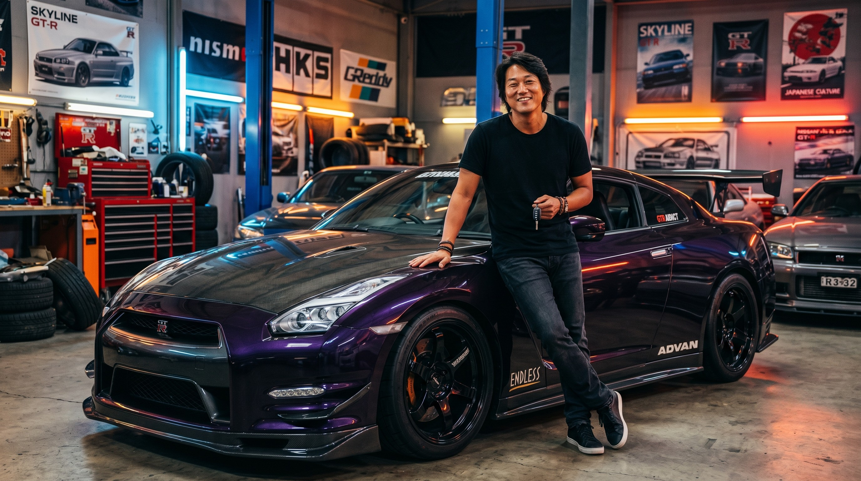 サン・カン氏という、GT-Rオタクの話をしたい