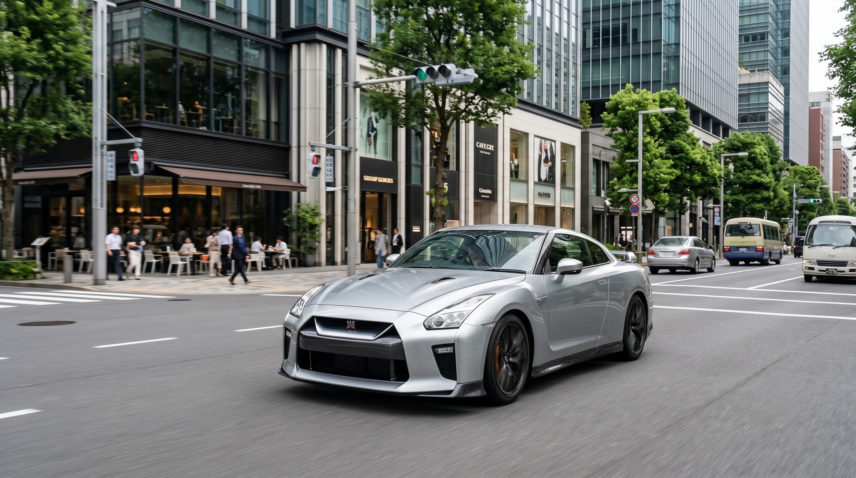 「GT-Rは街乗りに向かない」、それは間違いだ