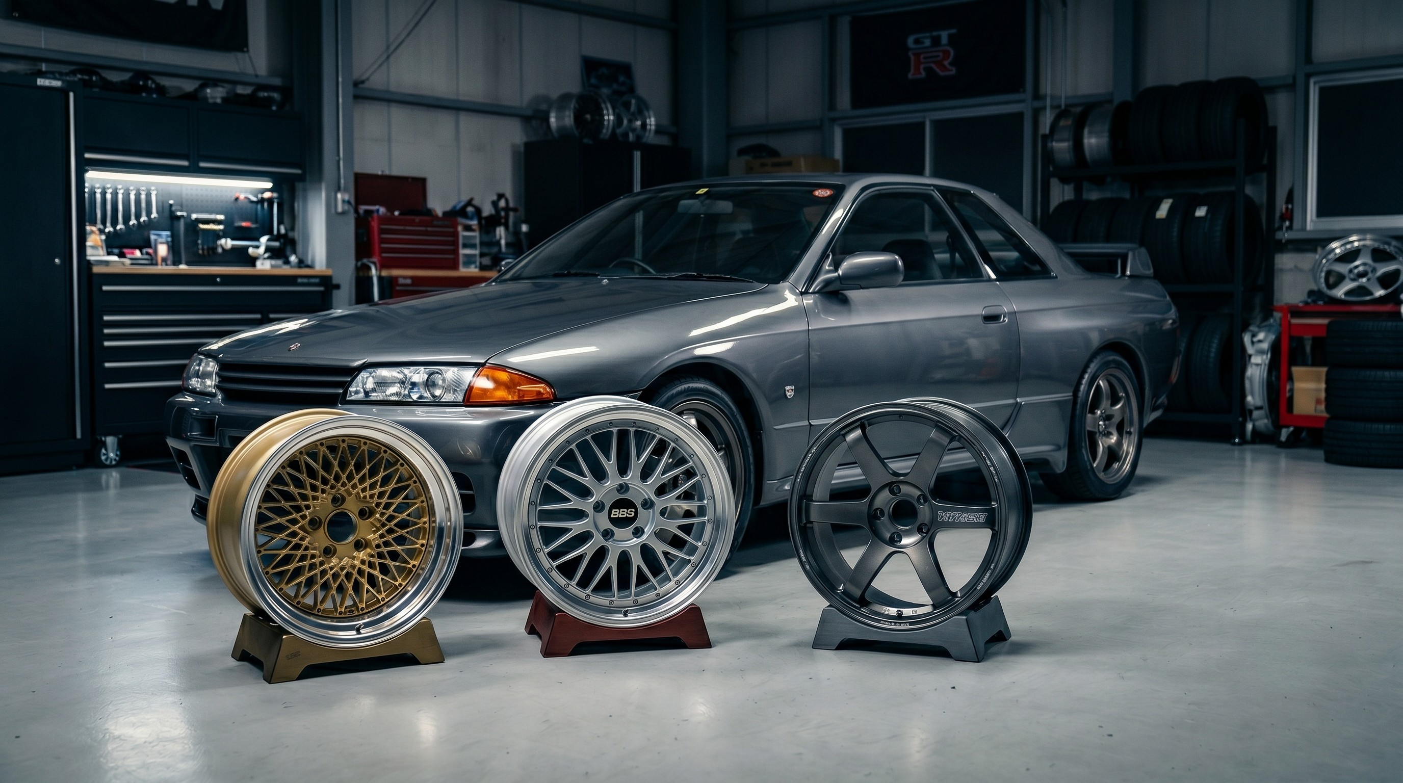 R32 GT-Rのホイール選び、ちゃんと話します