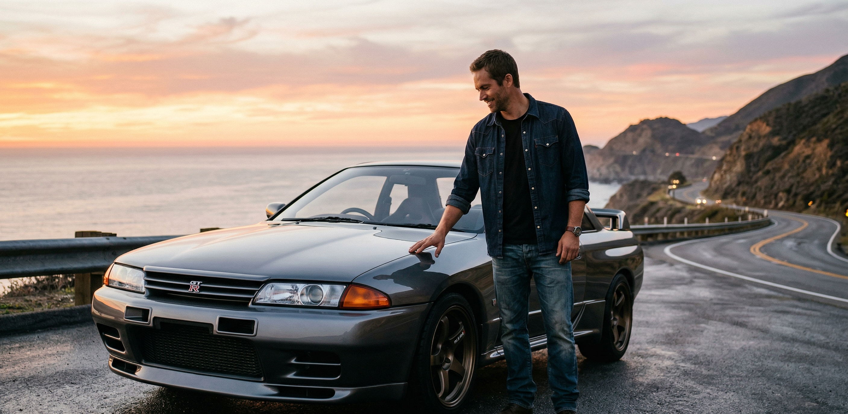 ポール・ウォーカーのスカイライン愛は、R32から始まっていた