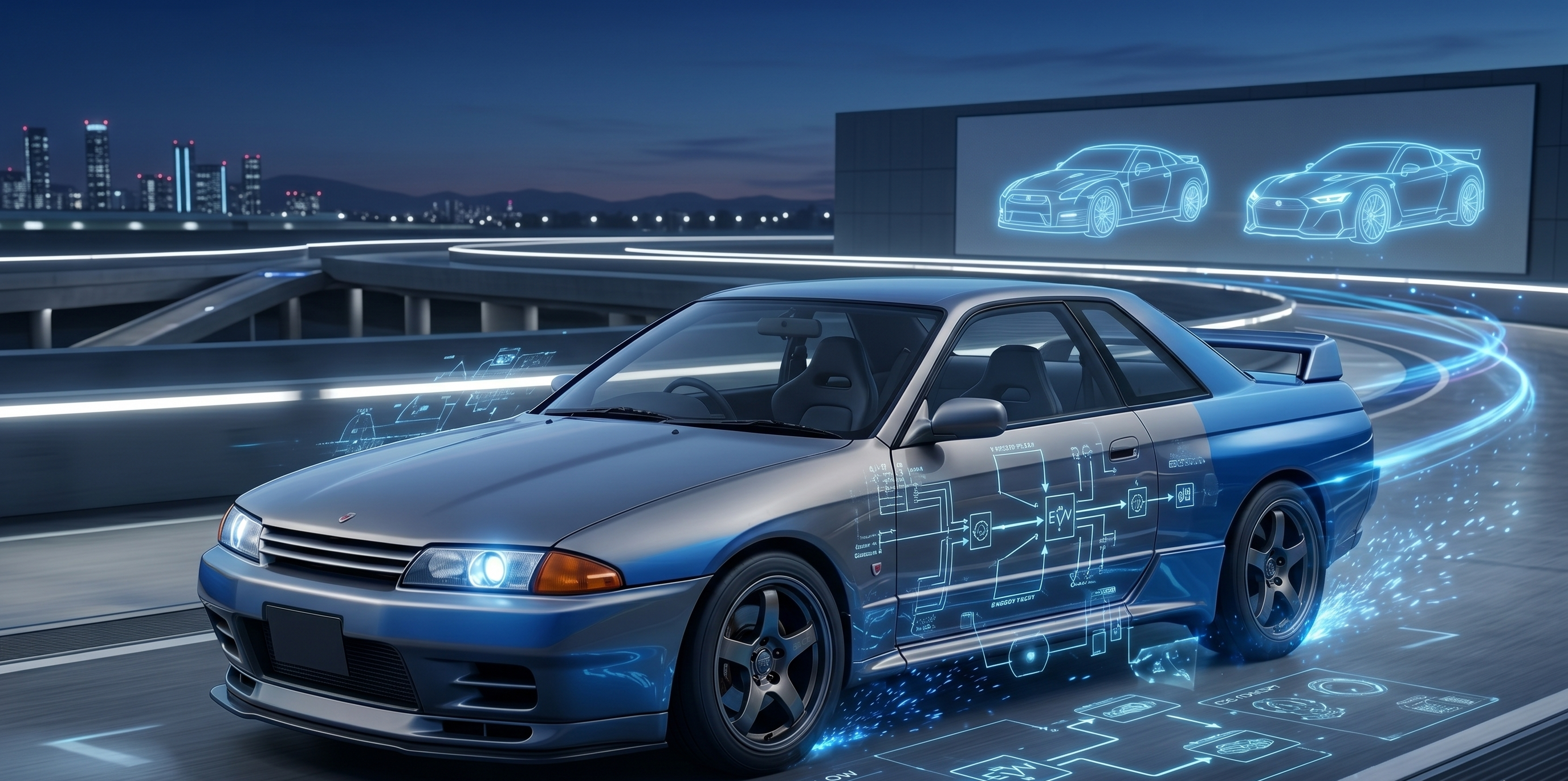 日産R32 EVコンバージョンプロジェクトの意義──技術的考察と次世代GT-Rへの示唆