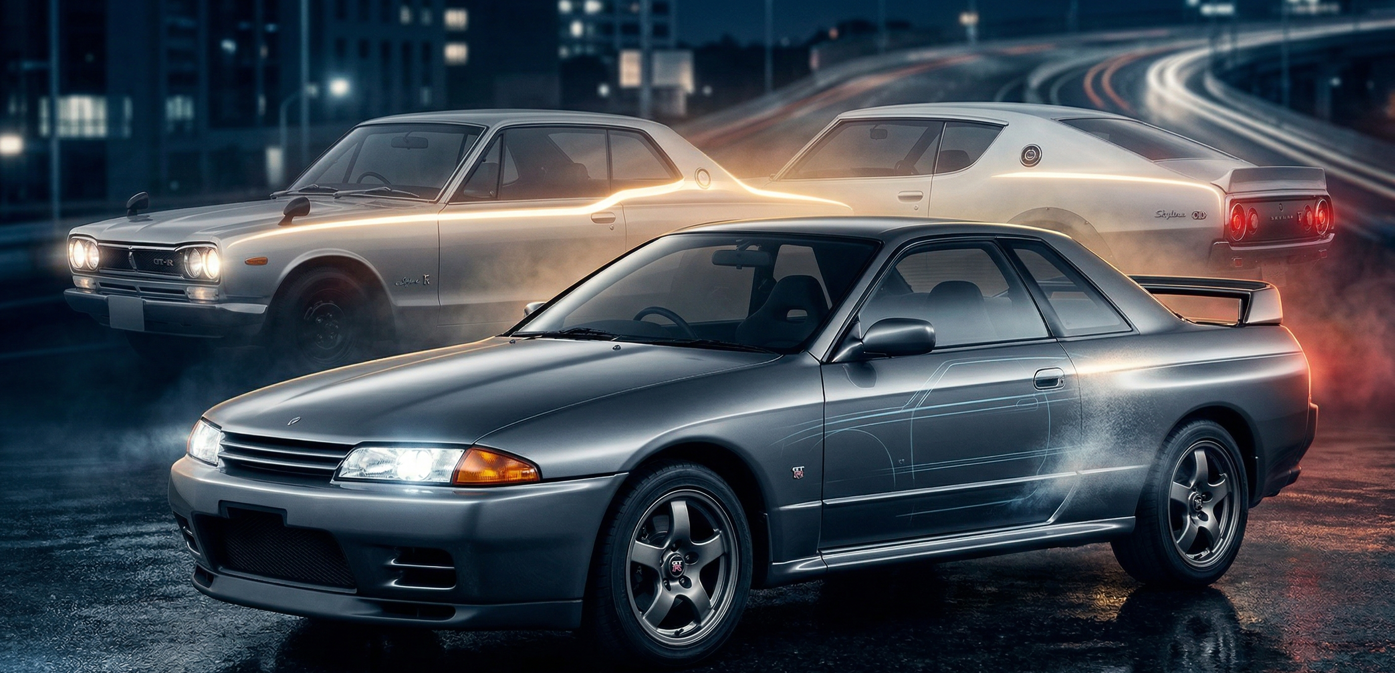 ハコスカ・ケンメリのサーフラインはなぜR32で消えたのか──スカイラインのアイデンティティと、デザインの断絶について