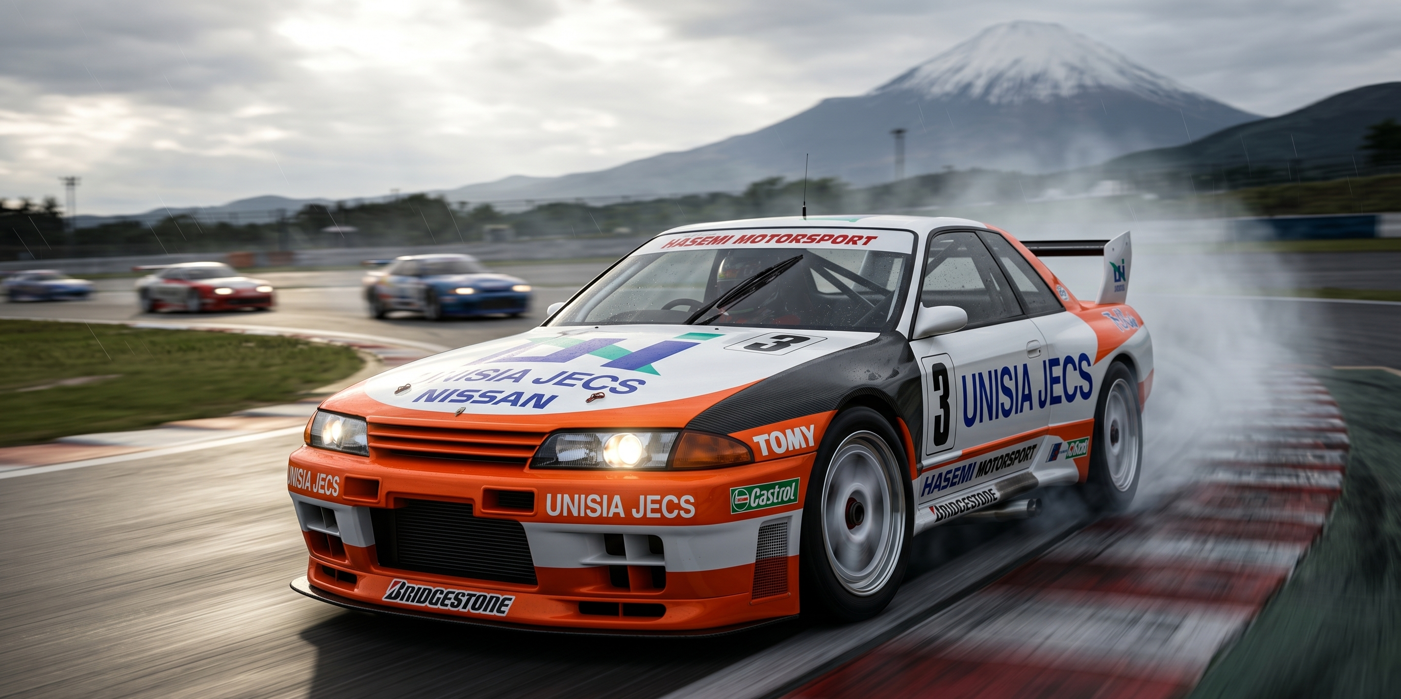 グループAの次に、GT-Rは何になったのか──UNISIA JECS スカイラインGT-R GT1という存在