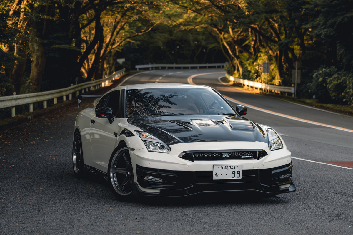 【R's Meeting 2026】GT-RオタクブースでりあんさんのR35を展示します！