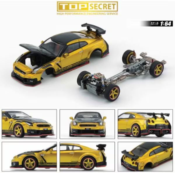 1/64 TOP SECRET 35 GT-R (TAS 26 Special) 2026 TOKYO AUTO SALON SPECIAL Tokyo Auto Salon 2026 Limited Edition