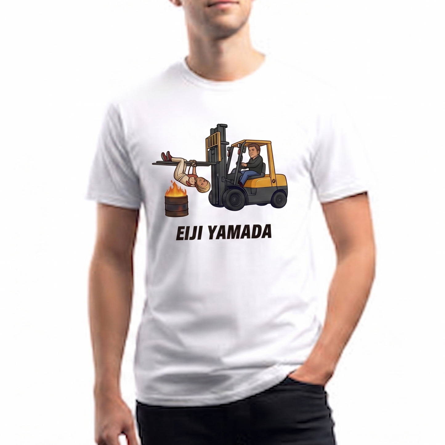 [TAS Exclusive] Raman Yamada T-shirt (Human Experiment Version)