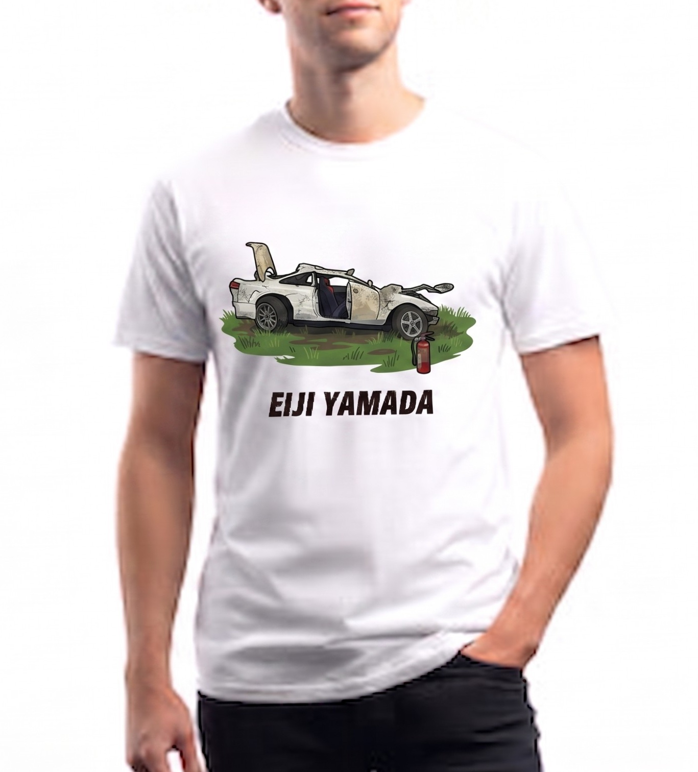 [TAS Exclusive] Raman Yamada T-shirt (Total Loss Version)