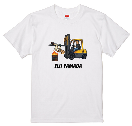 [TAS Exclusive] Raman Yamada T-shirt (Human Experiment Version)
