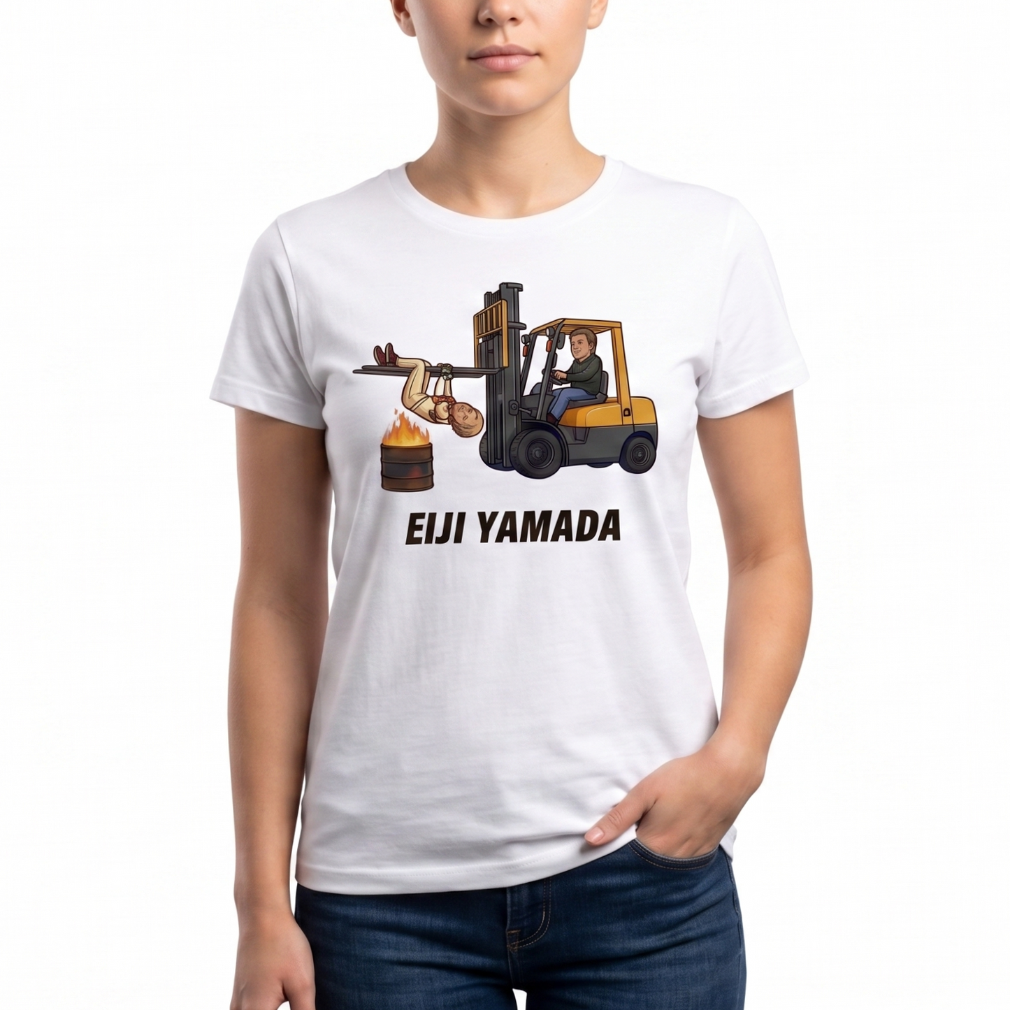 [TAS Exclusive] Raman Yamada T-shirt (Human Experiment Version)