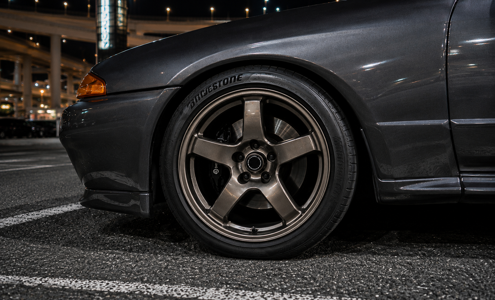 GT-R R32(BNR32) リプロダクションホイール 4本セット– GT-Rオタク